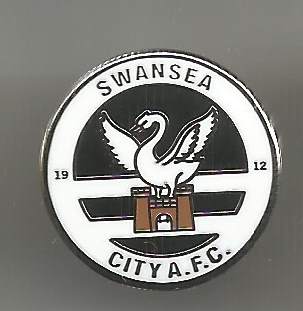 Pin Swansea City AFC Neues Logo